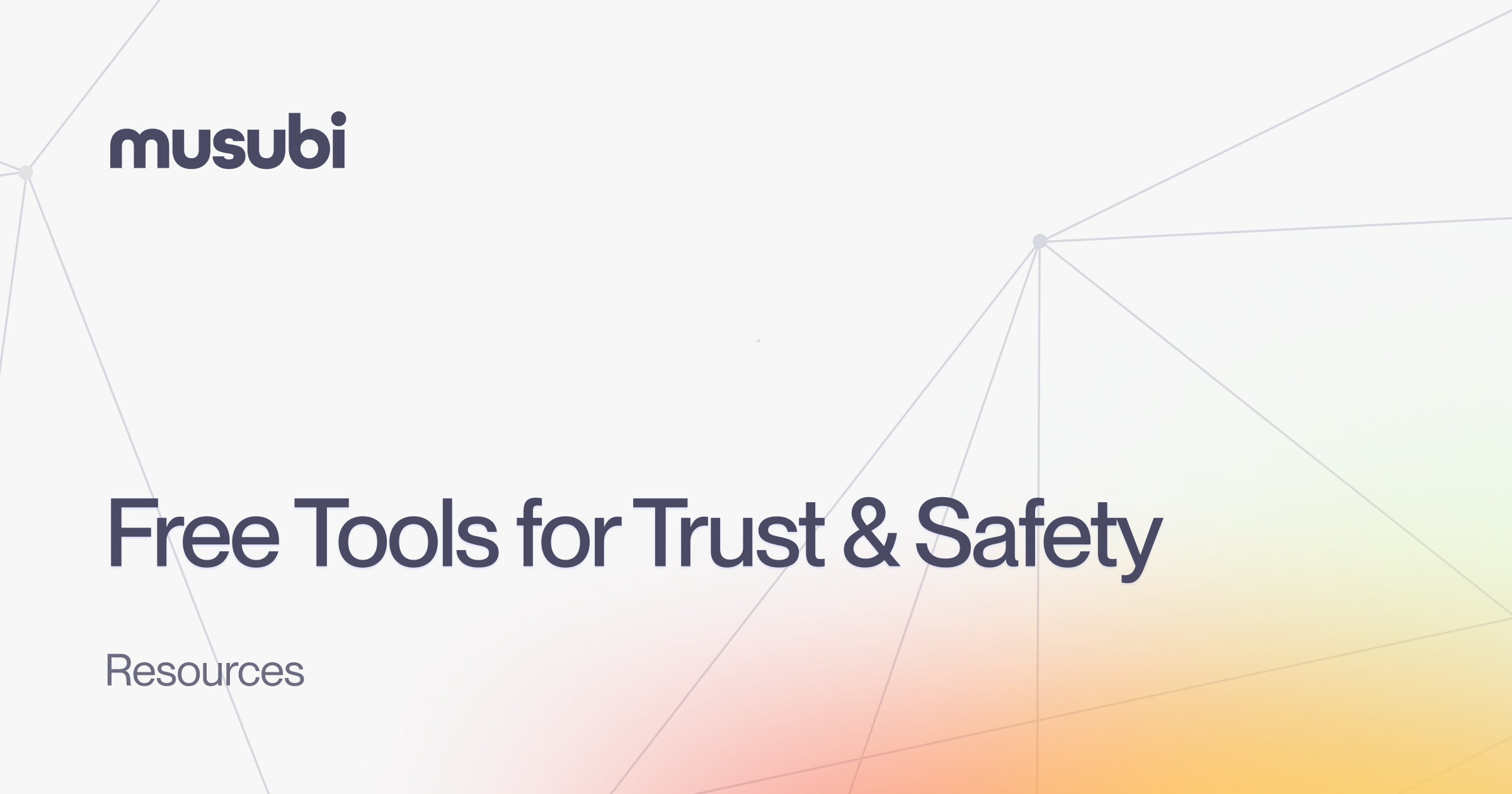 https://tools.musubilabs.ai/ social preview image